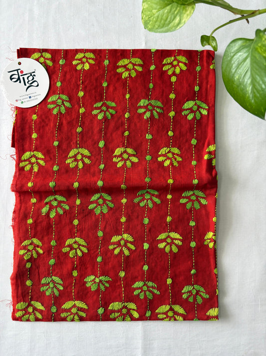 Kantha Cotton 1 Mtr. Blouse Piece
