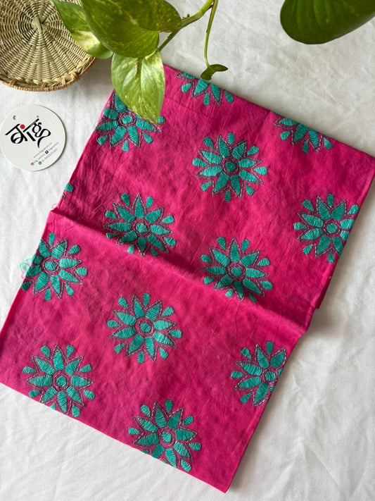Kantha Cotton 1 Mtr. Blouse Piece