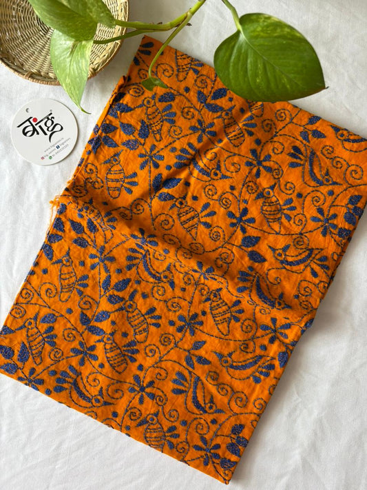 Kantha Cotton 1 Mtr. Blouse Piece