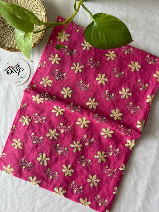 Kantha Cotton 1 Mtr. Blouse Piece