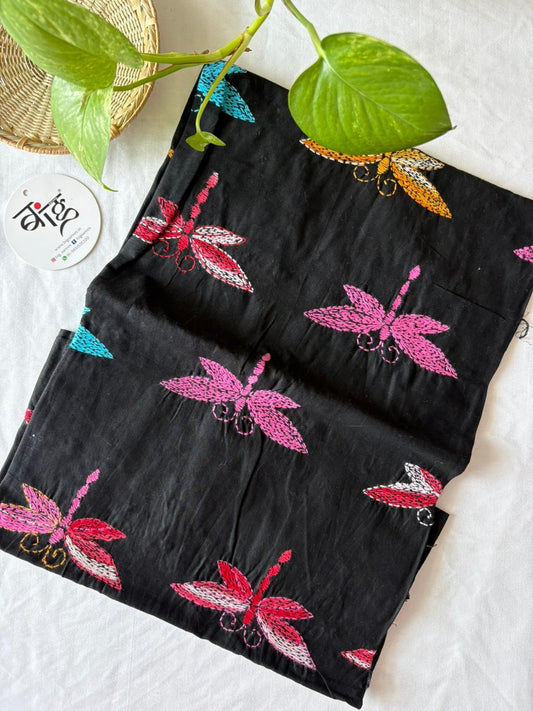 Kantha Cotton 1 Mtr. Blouse Piece