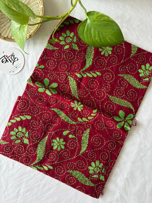 Kantha Cotton 1 Mtr. Blouse Piece