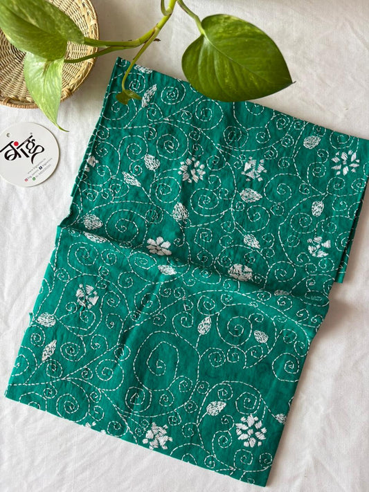 Kantha Cotton 1 Mtr. Blouse Piece