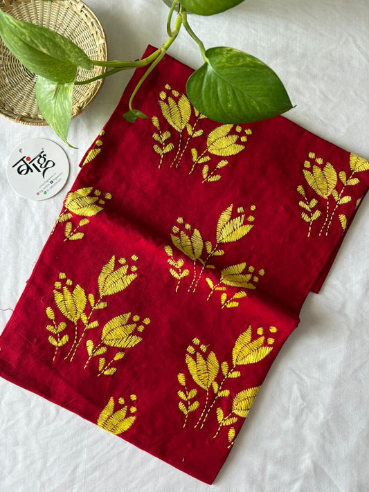 Kantha Cotton 1 Mtr. Blouse Piece
