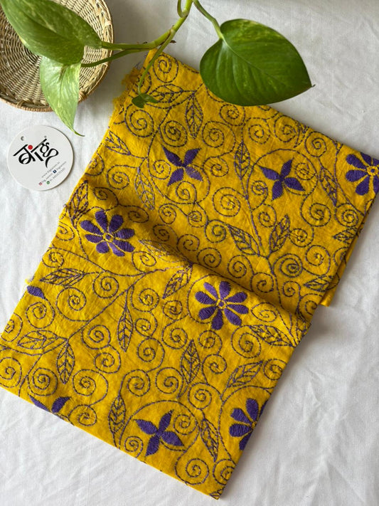 Kantha Cotton 1 Mtr. Blouse Piece
