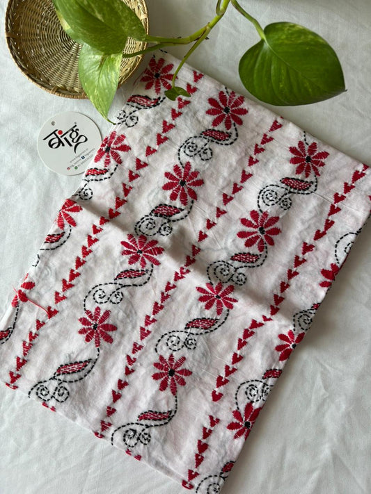 Kantha Cotton 1 Mtr. Blouse Piece