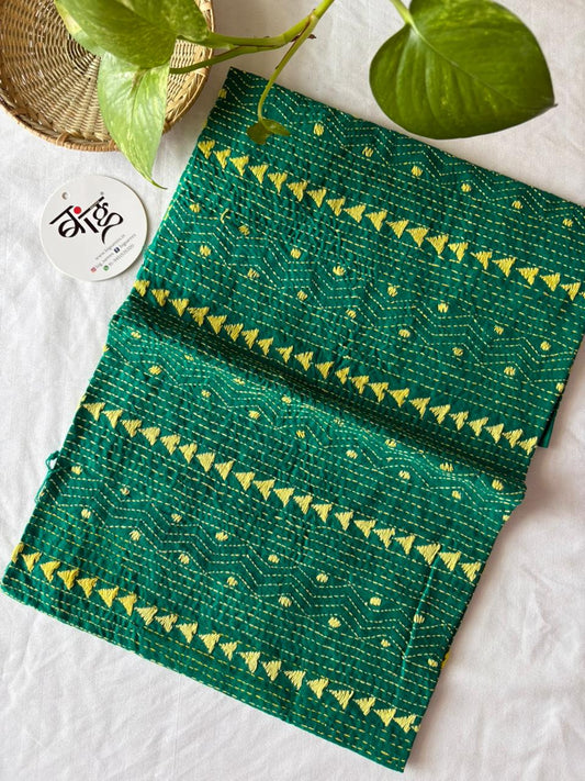 Kantha Cotton 1 Mtr. Blouse Piece