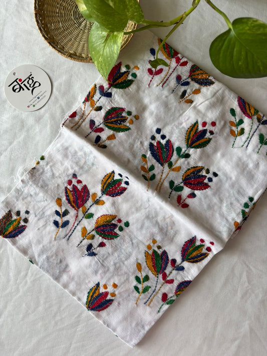 Kantha Cotton 1 Mtr. Blouse Piece