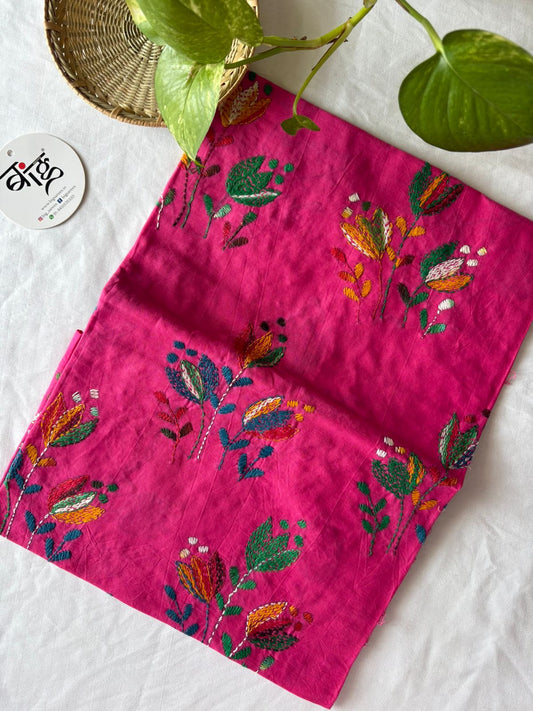 Kantha Cotton 1 Mtr. Blouse Piece
