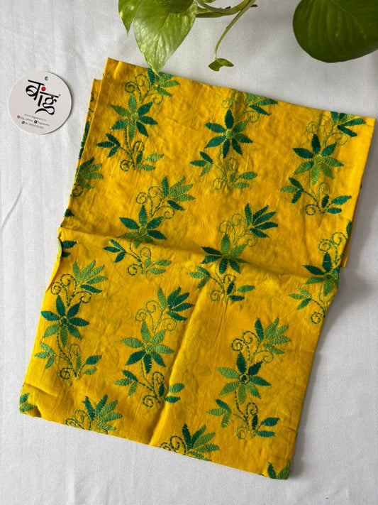 Kantha Cotton 1 Mtr. Blouse Piece