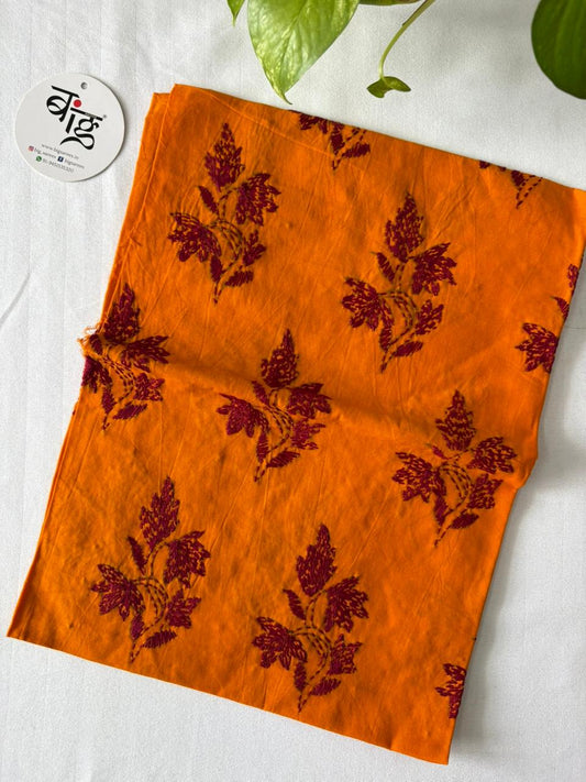 Kantha Cotton 1 Mtr. Blouse Piece