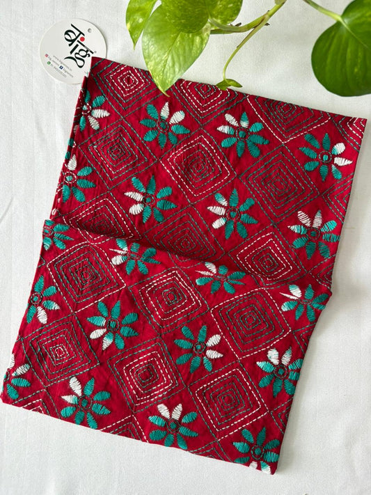 Kantha Cotton 1 Mtr. Blouse Piece