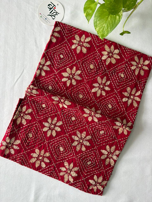 Kantha Cotton 1 Mtr. Blouse Piece