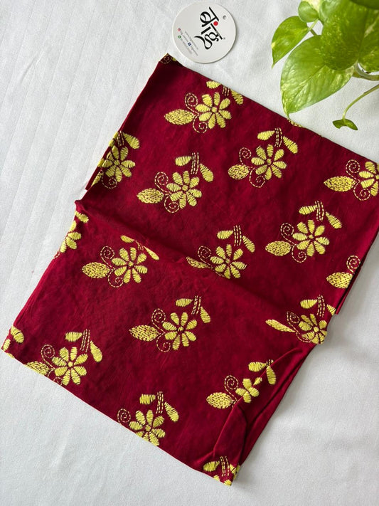 Kantha Cotton 1 Mtr. Blouse Piece