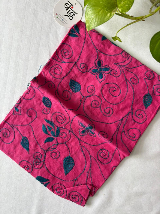 Kantha Cotton 1 Mtr. Blouse Piece