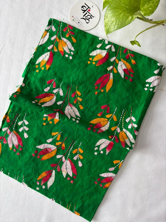 Kantha Cotton 1 Mtr. Blouse Piece