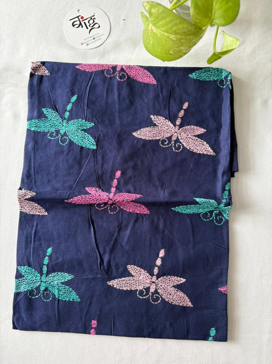 Kantha Cotton 1 Mtr. Blouse Piece