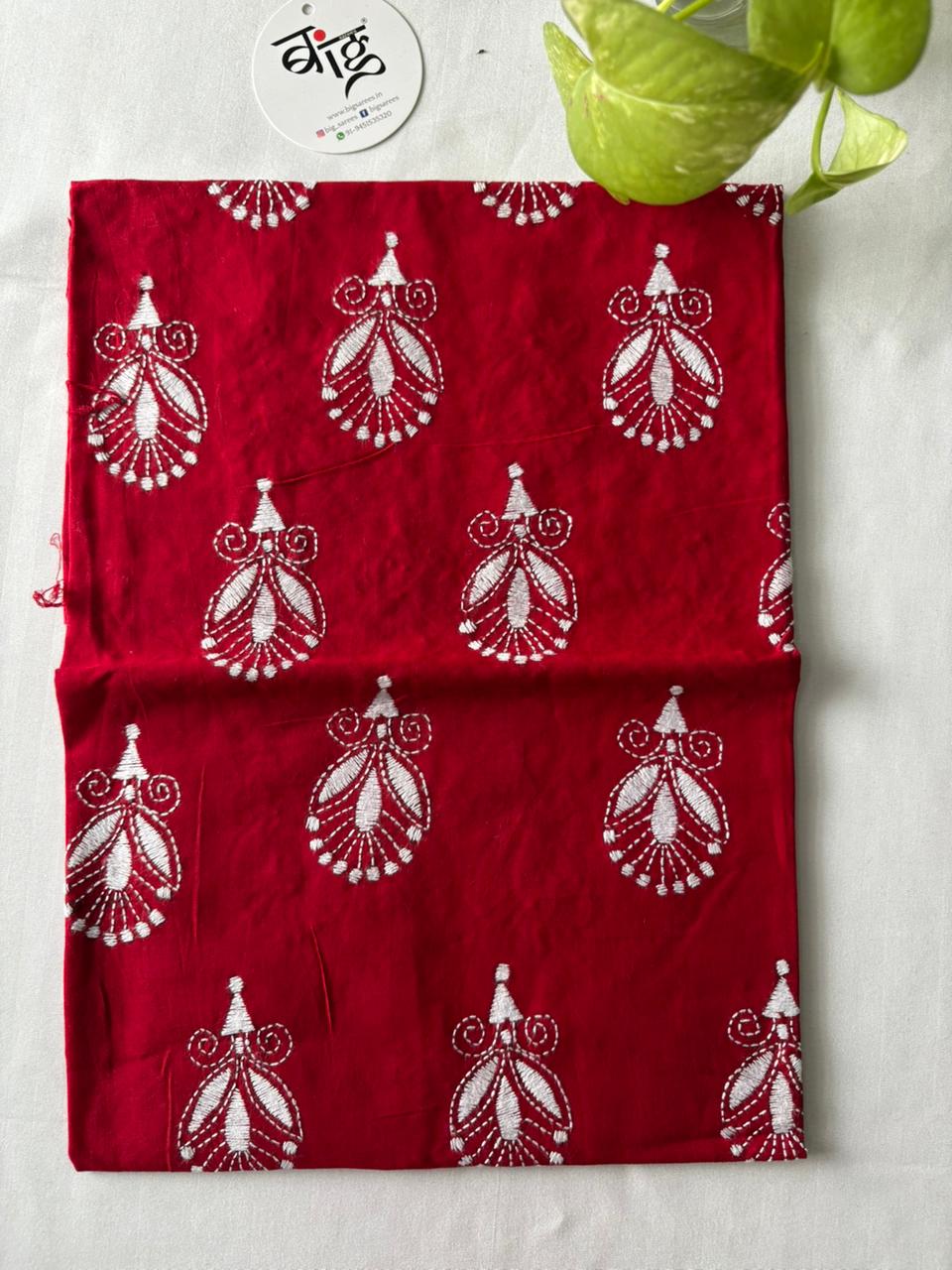 Kantha Cotton 1 Mtr. Blouse Piece