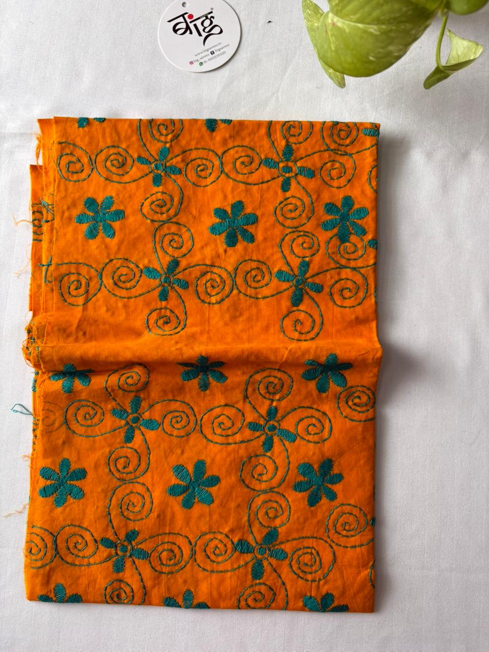 Kantha Cotton 1 Mtr. Blouse Piece