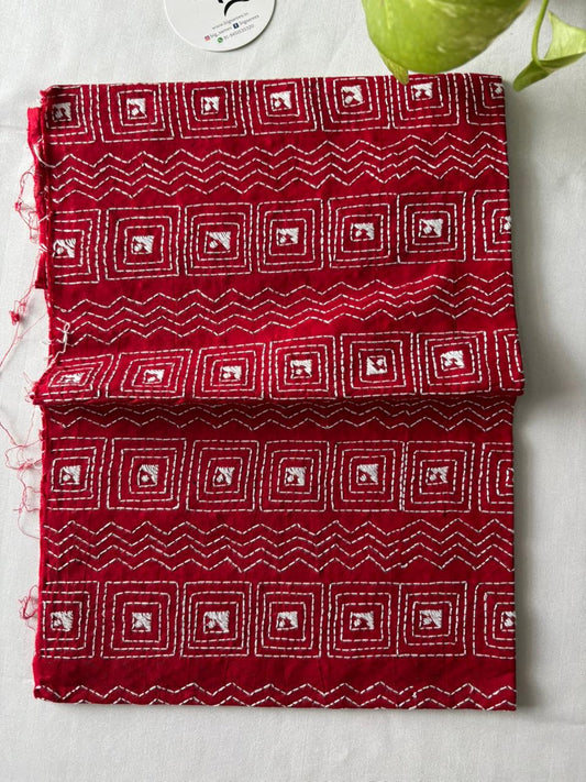 Kantha Cotton 1 Mtr. Blouse Piece