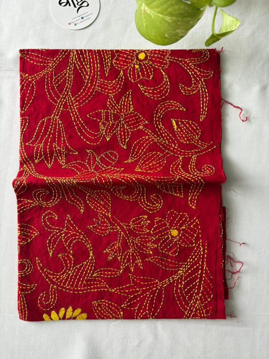 Kantha Cotton 1 Mtr. Blouse Piece