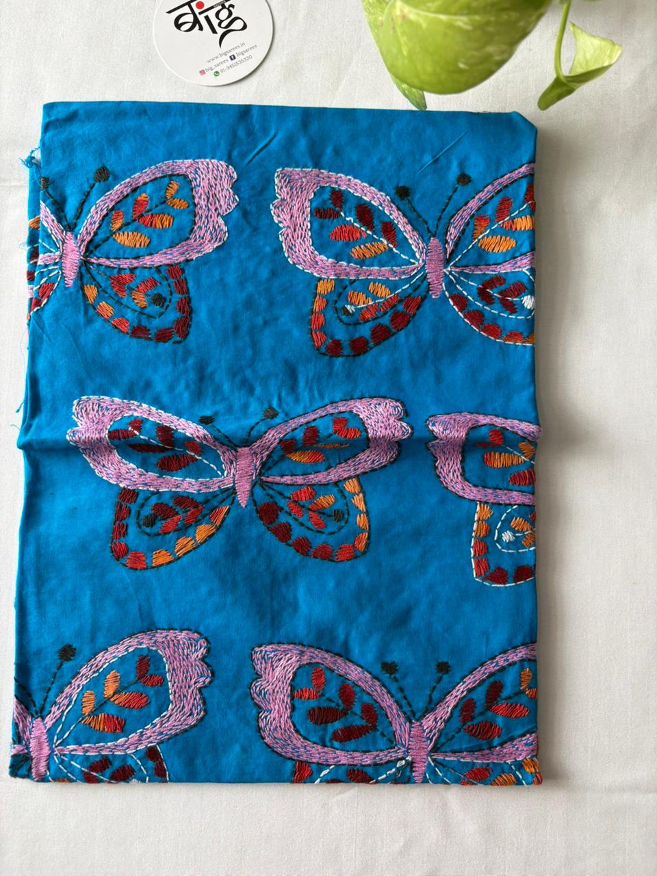 Kantha Cotton 1 Mtr. Blouse Piece