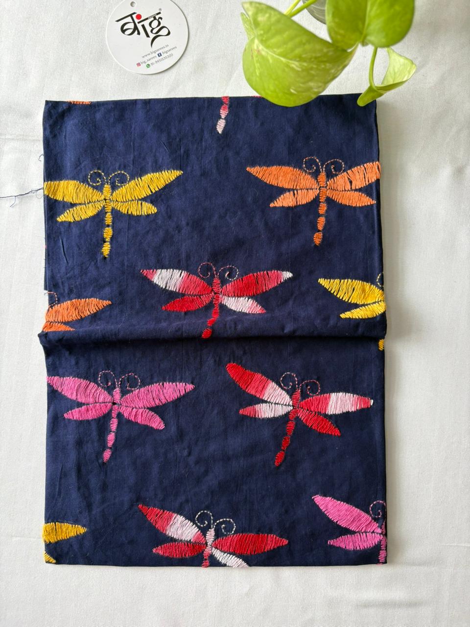 Kantha Cotton 1 Mtr. Blouse Piece
