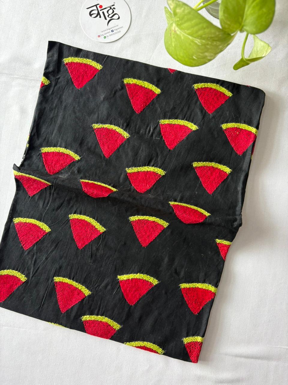 Kantha Cotton 1 Mtr. Blouse Piece