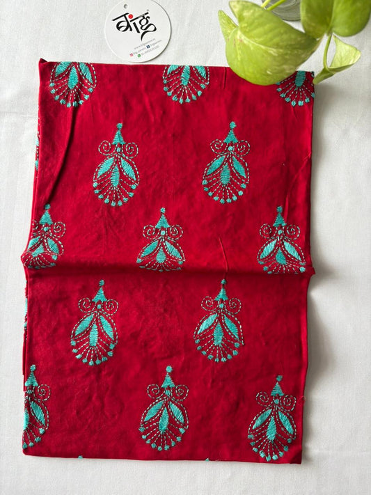 Kantha Cotton 1 Mtr. Blouse Piece