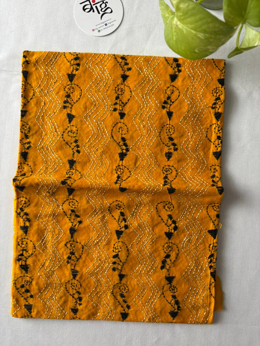 Kantha Cotton 1 Mtr. Blouse Piece