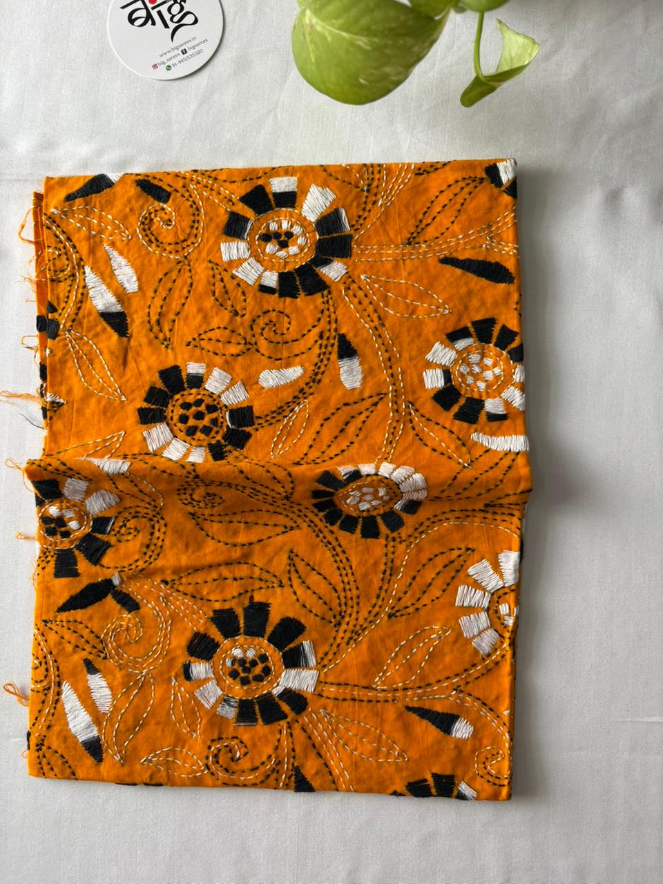 Kantha Cotton 1 Mtr. Blouse Piece