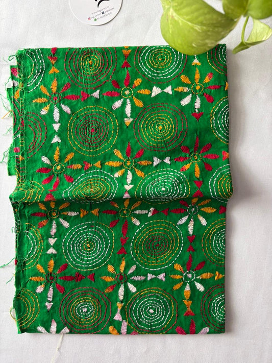 Kantha Cotton 1 Mtr. Blouse Piece
