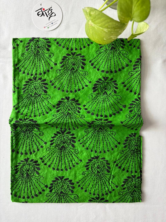 Kantha Cotton 1 Mtr. Blouse Piece