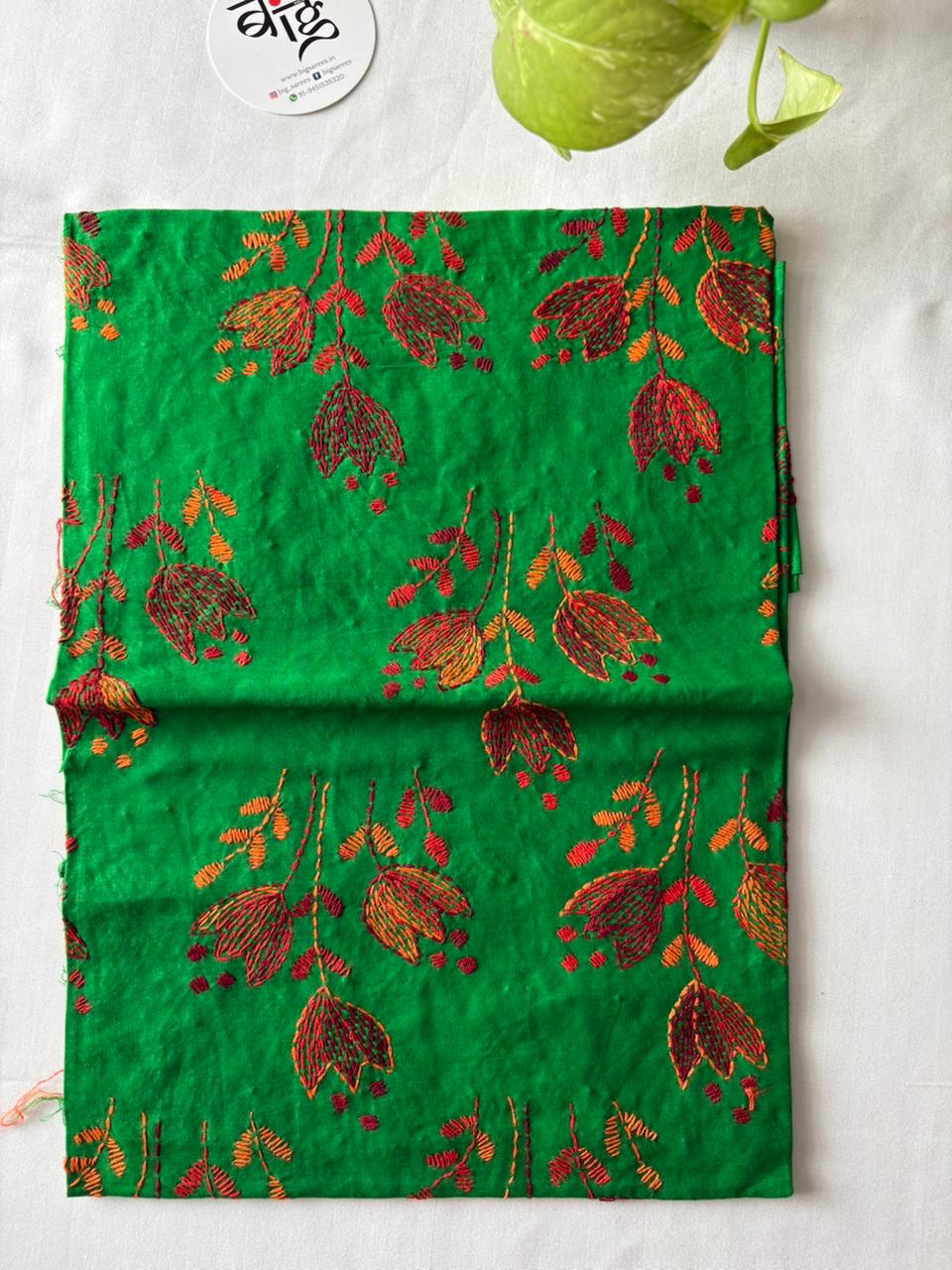 Kantha Cotton 1 Mtr. Blouse Piece