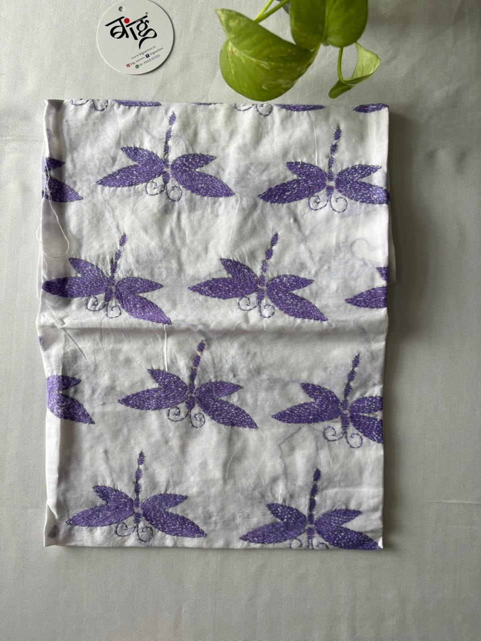 Kantha Cotton 1 Mtr. Blouse Piece