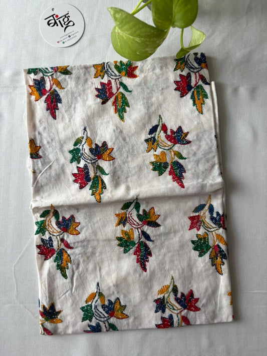 Kantha Cotton 1 Mtr. Blouse Piece