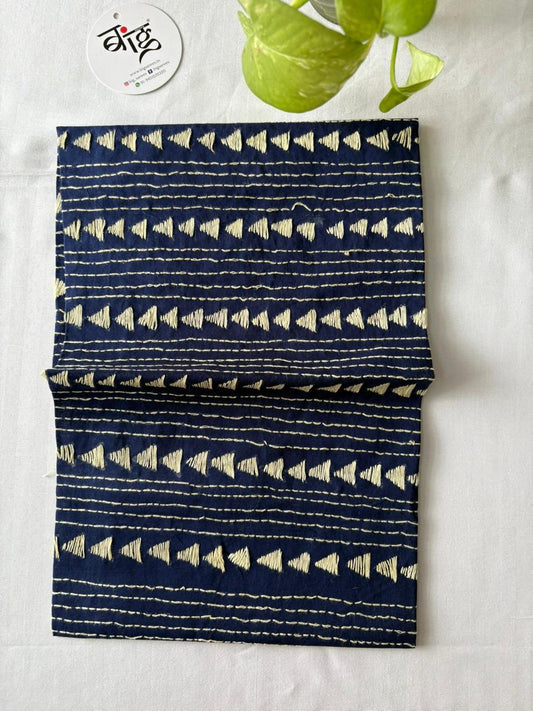 Kantha Cotton 1 Mtr. Blouse Piece