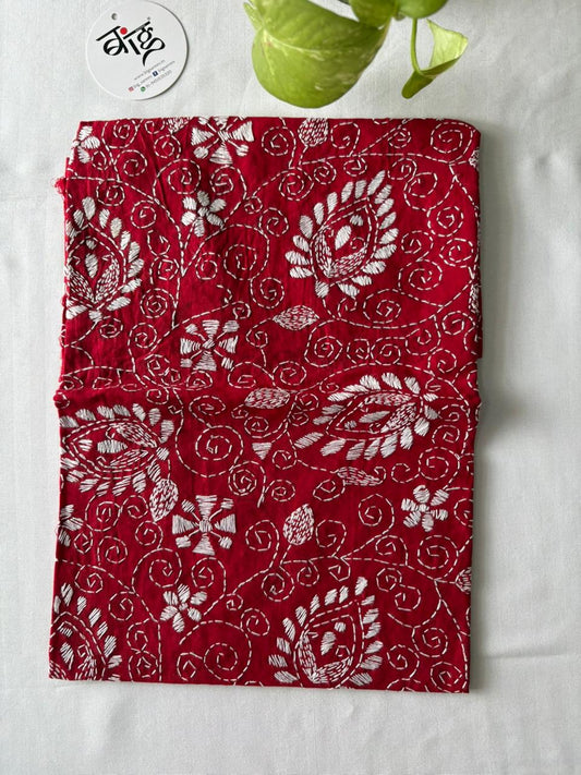 Kantha Cotton 1 Mtr. Blouse Piece