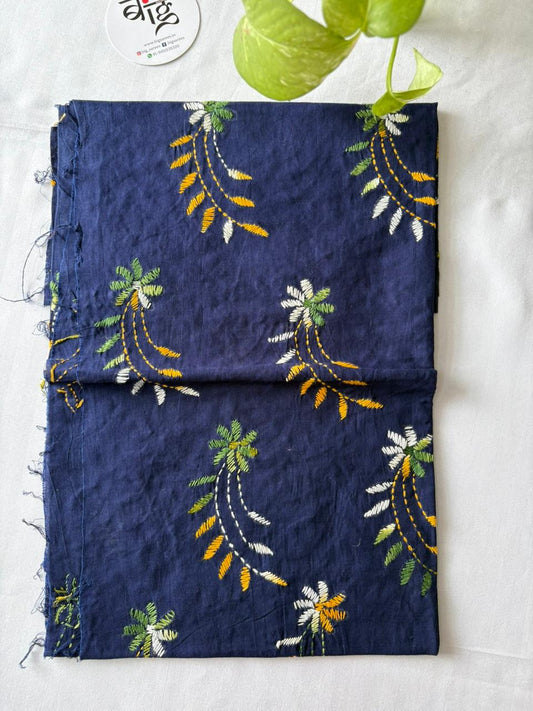 Kantha Cotton 1 Mtr. Blouse Piece