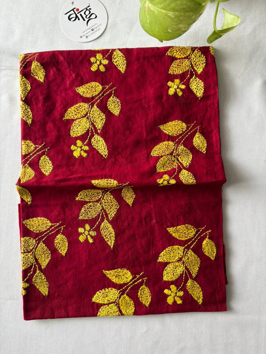 Kantha Cotton 1 Mtr. Blouse Piece