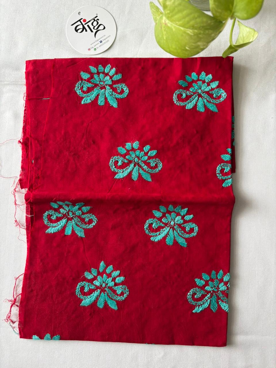 Kantha Cotton 1 Mtr. Blouse Piece