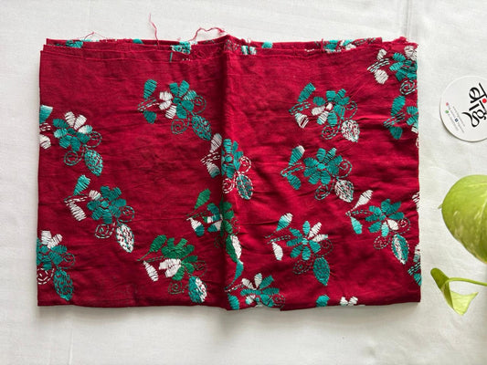 Kantha Cotton 1 Mtr. Blouse Piece