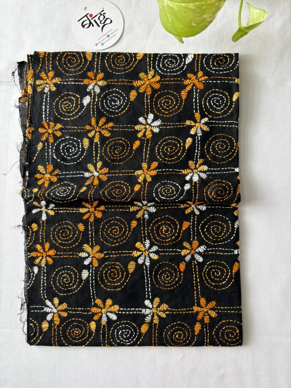 Kantha Cotton 1 Mtr. Blouse Piece