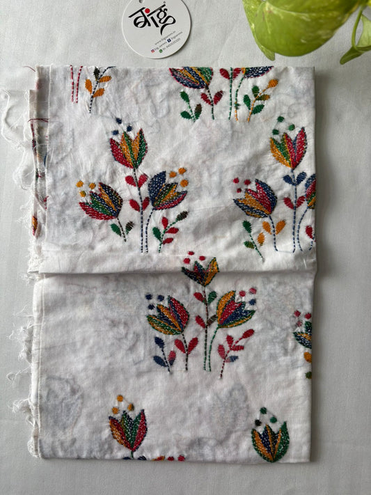Kantha Cotton 1 Mtr. Blouse Piece