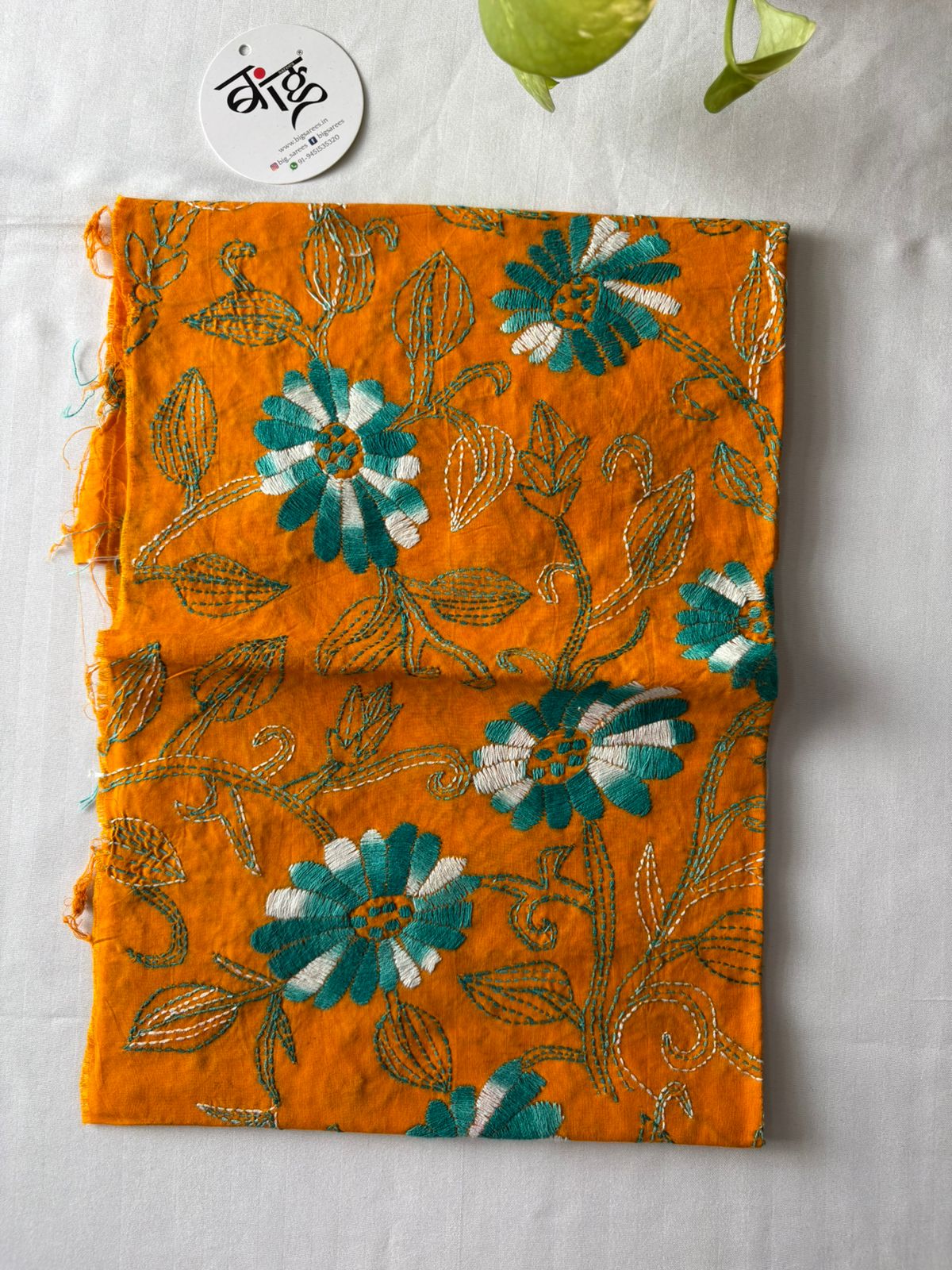 Kantha Cotton 1 Mtr. Blouse Piece