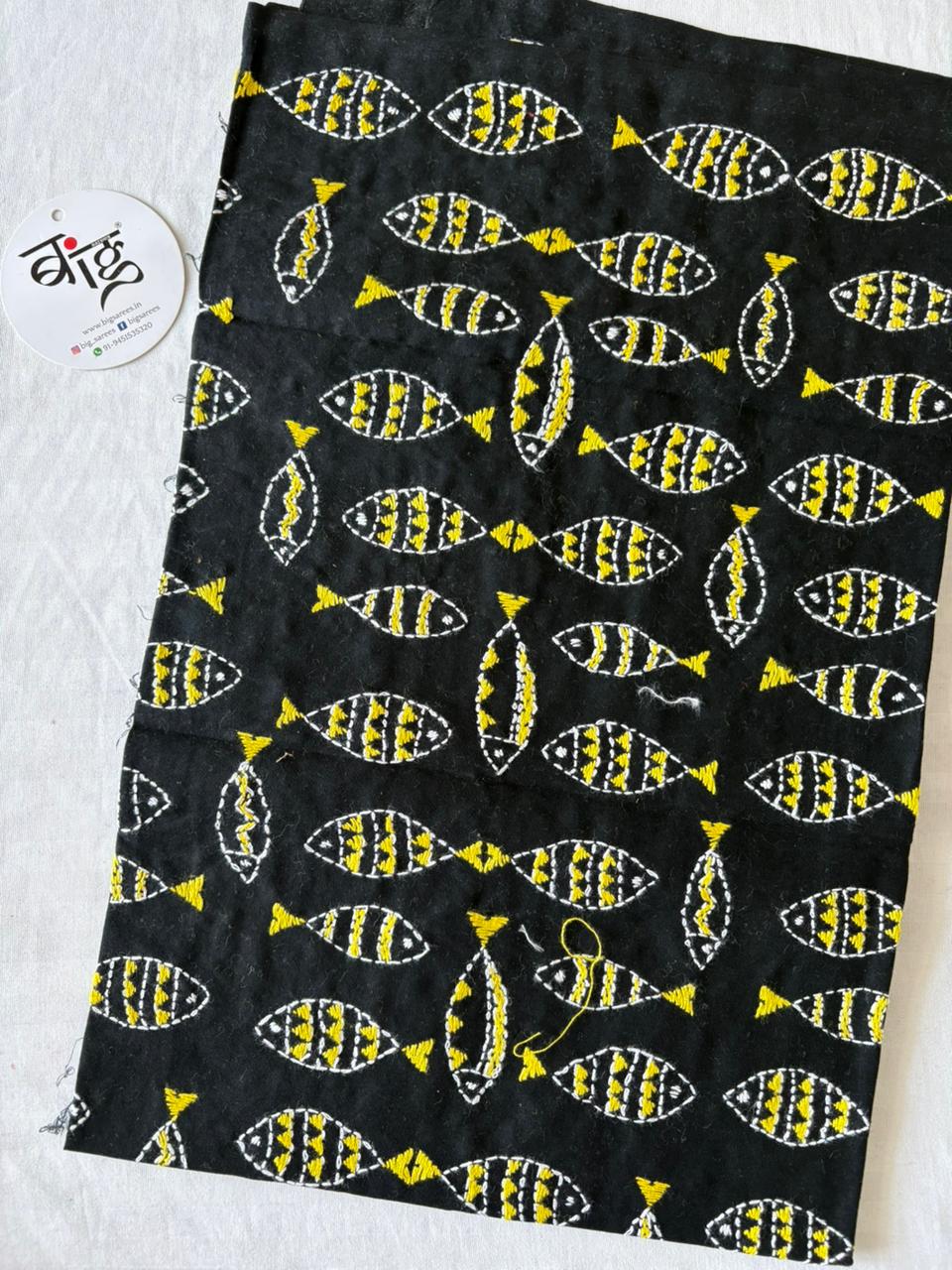 Kantha Cotton 1 Mtr. Blouse Piece