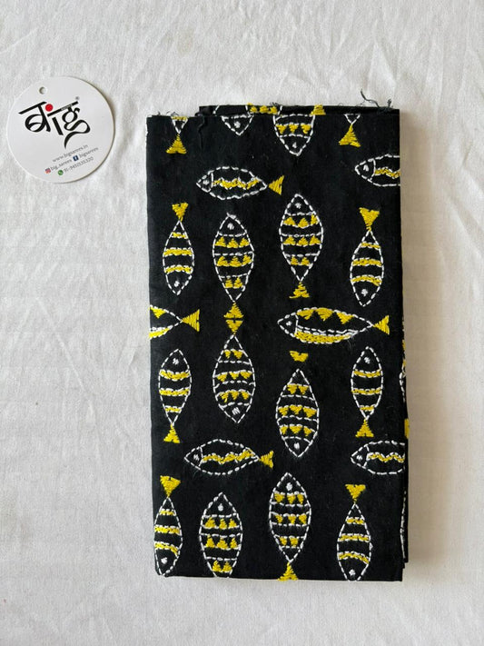 Kantha Cotton 1 Mtr. Blouse Piece