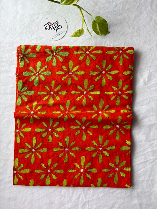 Kantha Cotton 1 Mtr. Blouse Piece