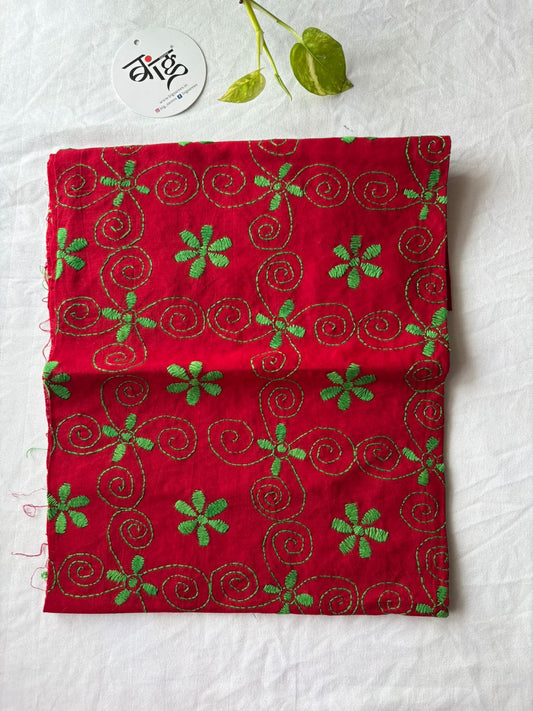 Kantha Cotton 1 Mtr. Blouse Piece