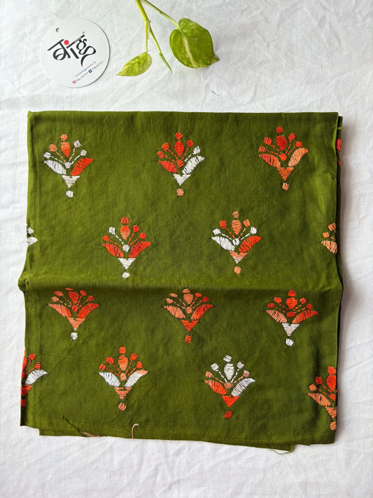 Kantha Cotton 1 Mtr. Blouse Piece